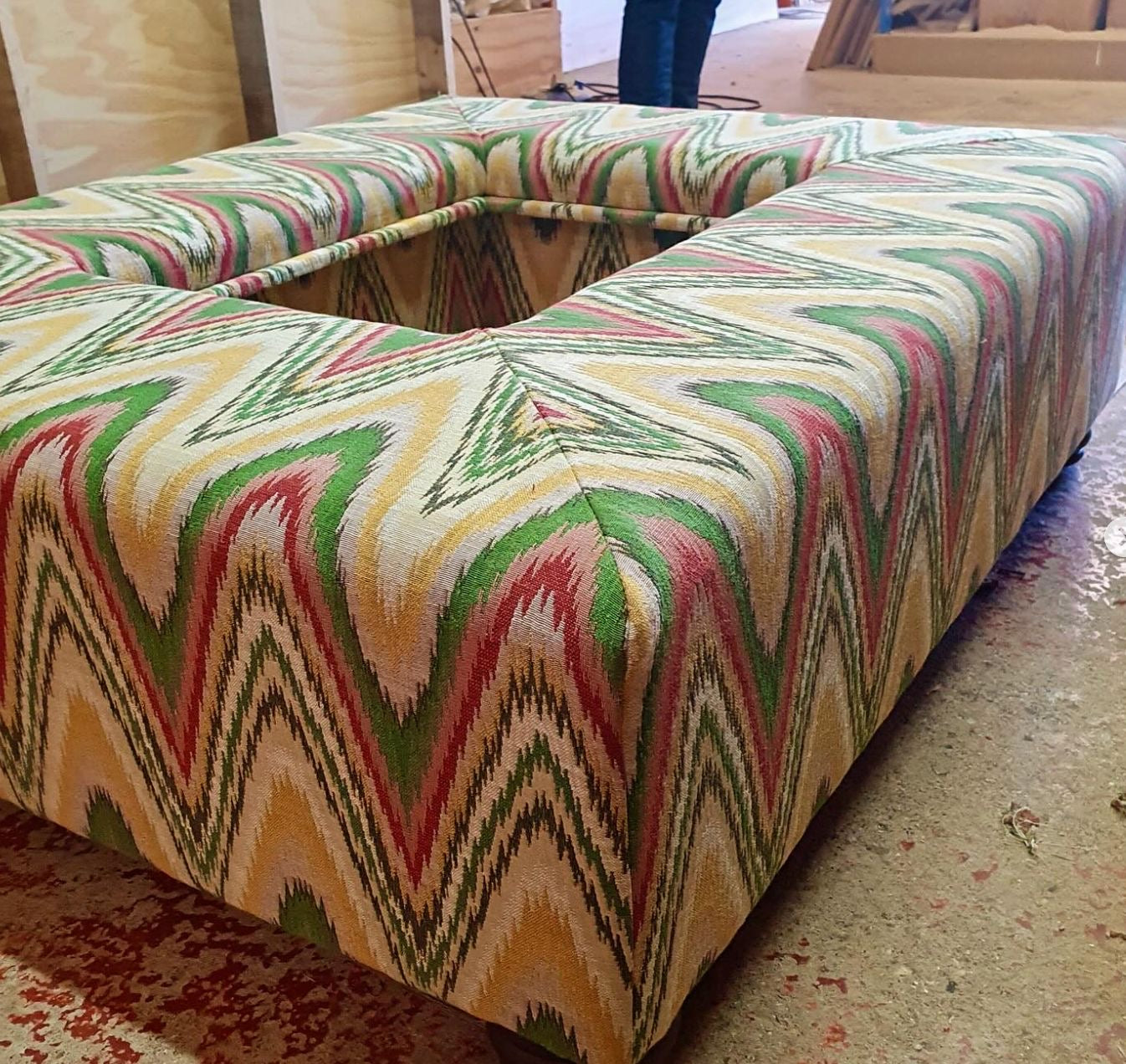 The Big Friendly Ottoman