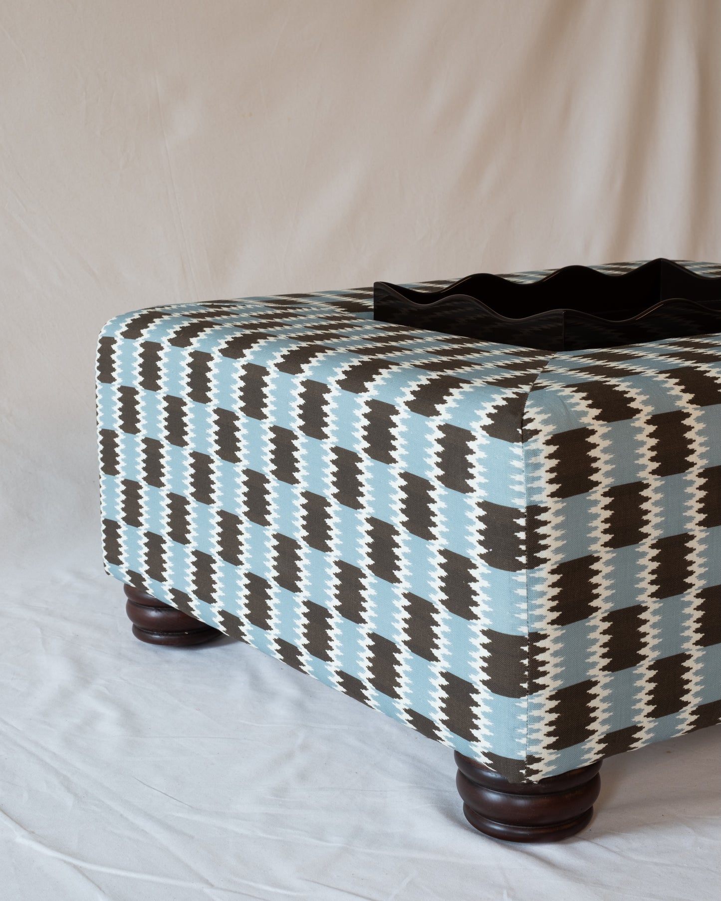 The Friendly Ottoman ~ Jessica Osborne Fabric
