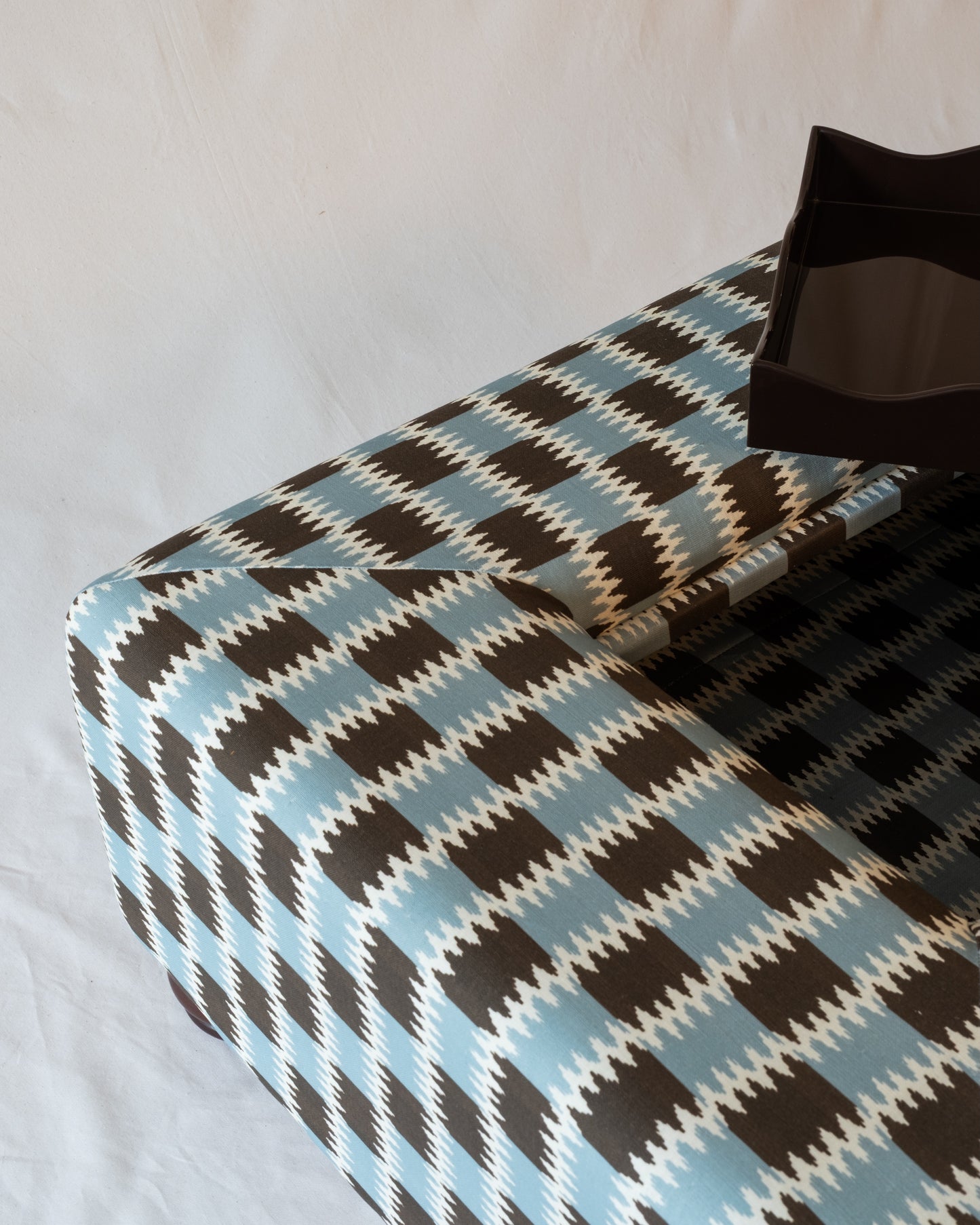 The Friendly Ottoman ~ Jessica Osborne Fabric