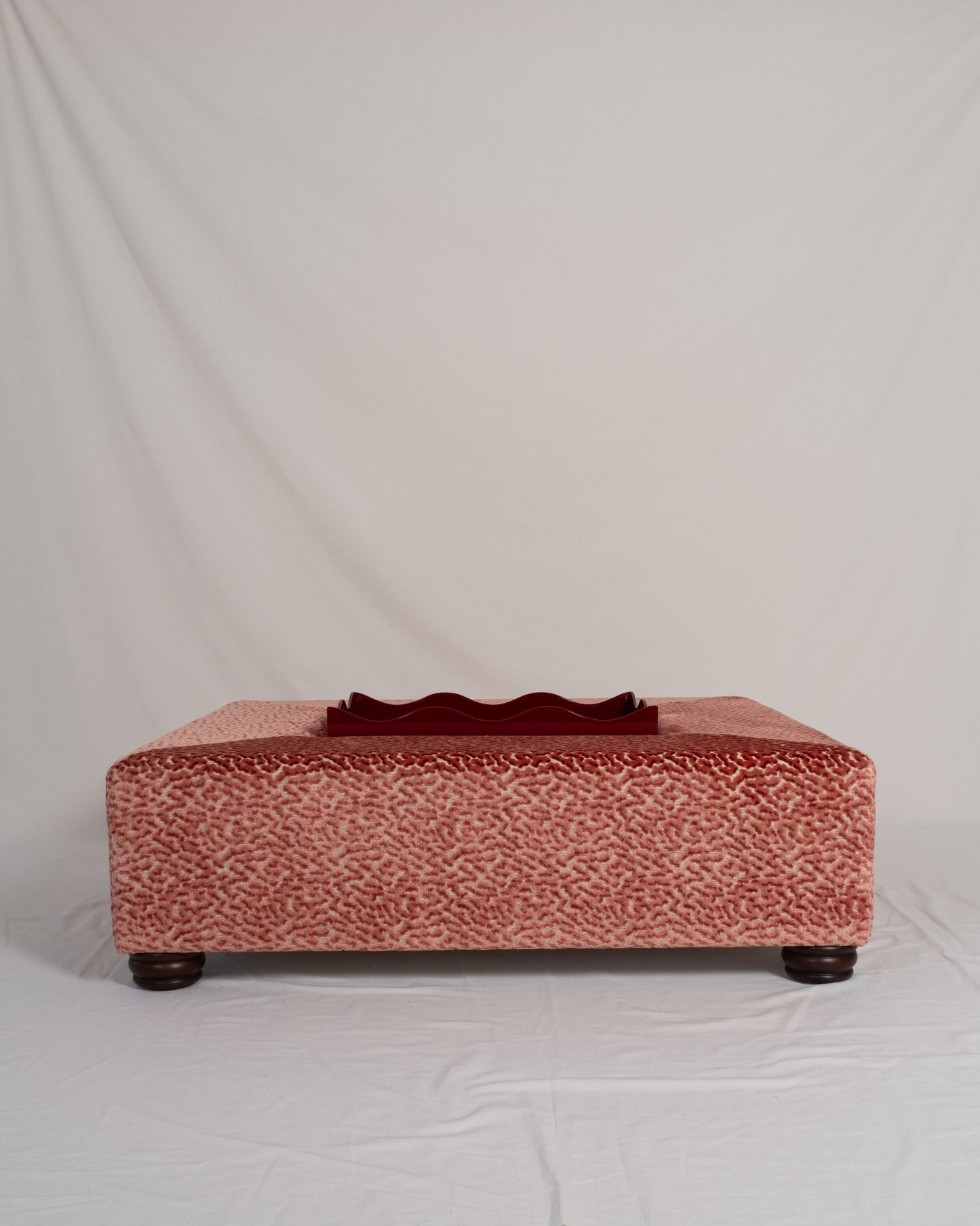 The Friendly Ottoman ~ Colefax & Fowler Kemble Fabric