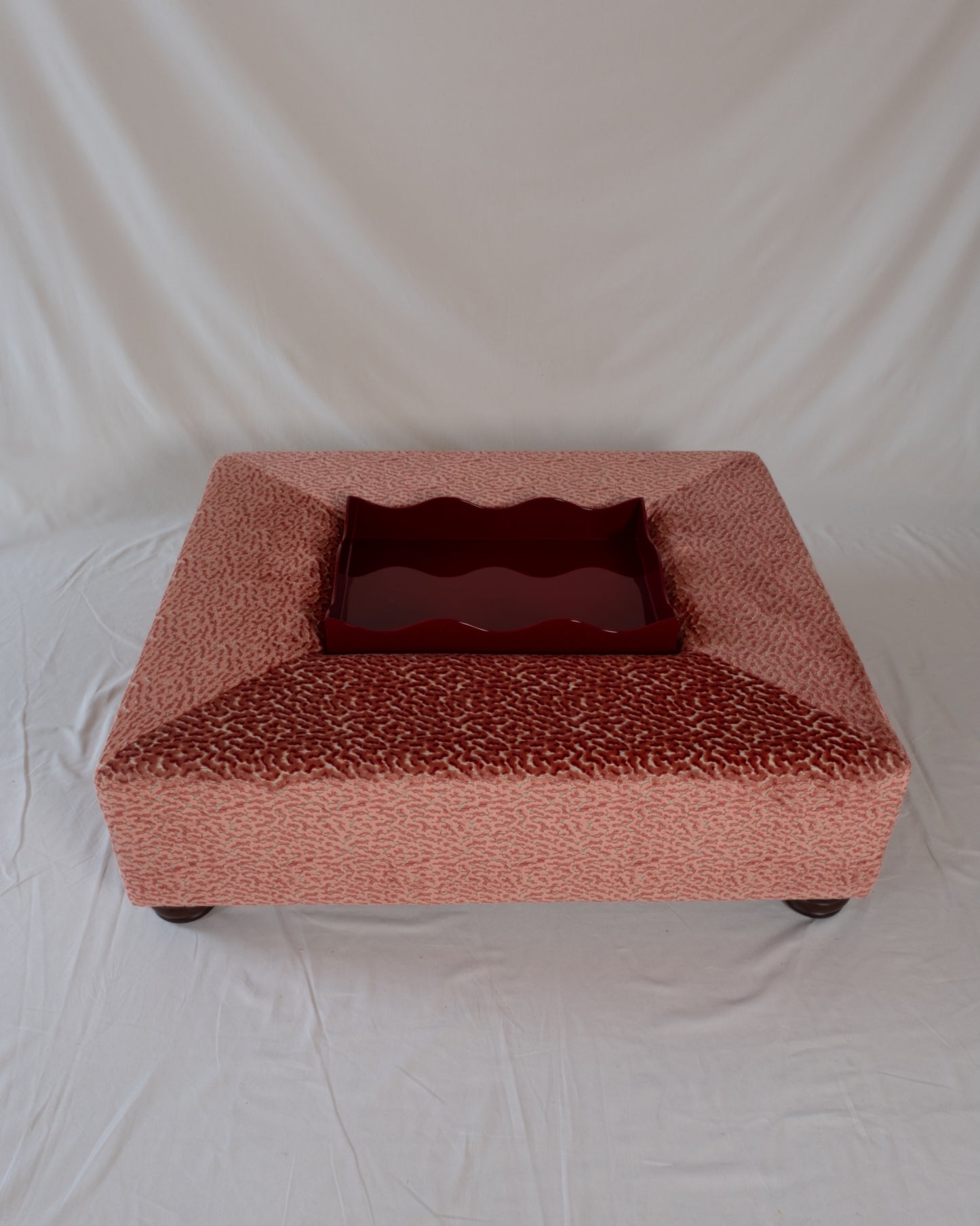 The Friendly Ottoman ~ Colefax & Fowler Kemble Fabric