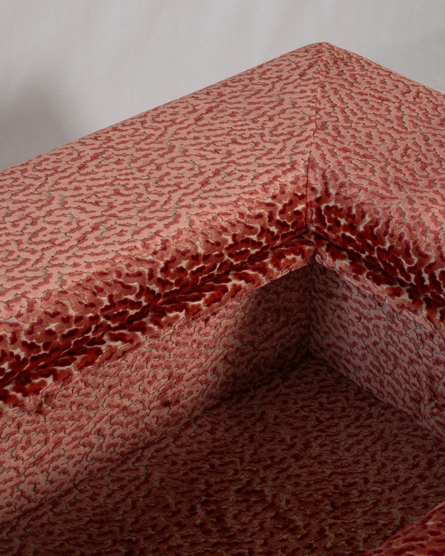The Friendly Ottoman ~ Colefax & Fowler Kemble Fabric