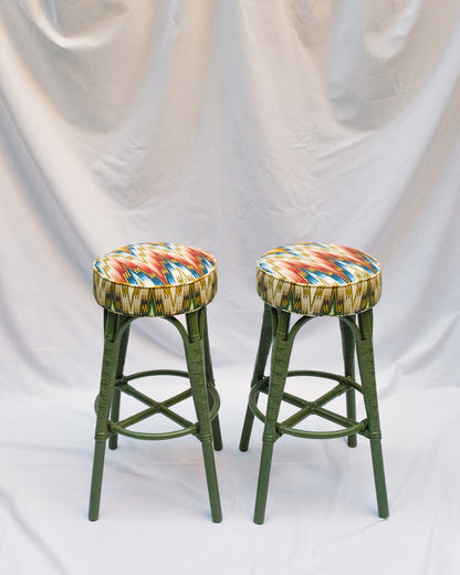 Antique pair of Angraves stools