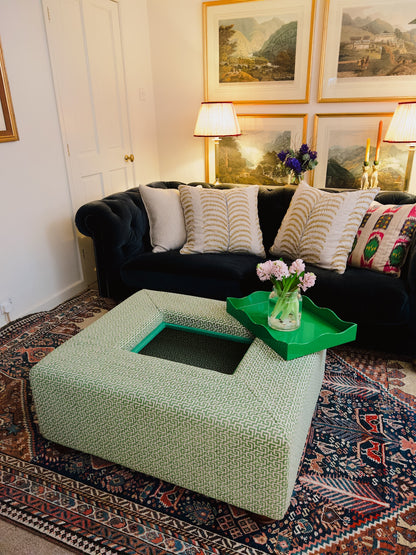 The Little Friendly Ottoman
