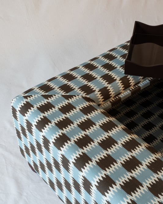 The Friendly Ottoman ~ Jessica Osborne Fabric