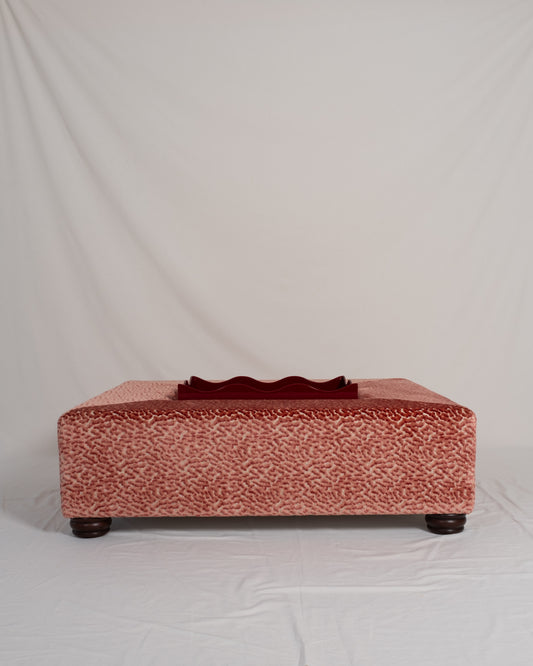 The Friendly Ottoman ~ Colefax & Fowler Kemble Fabric