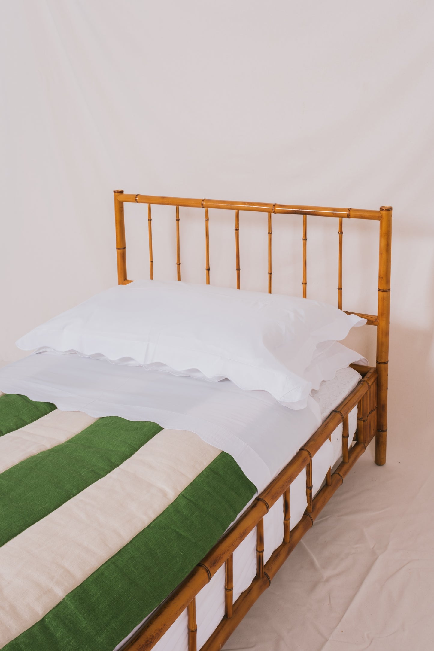 Vintage Bamboo Day Bed