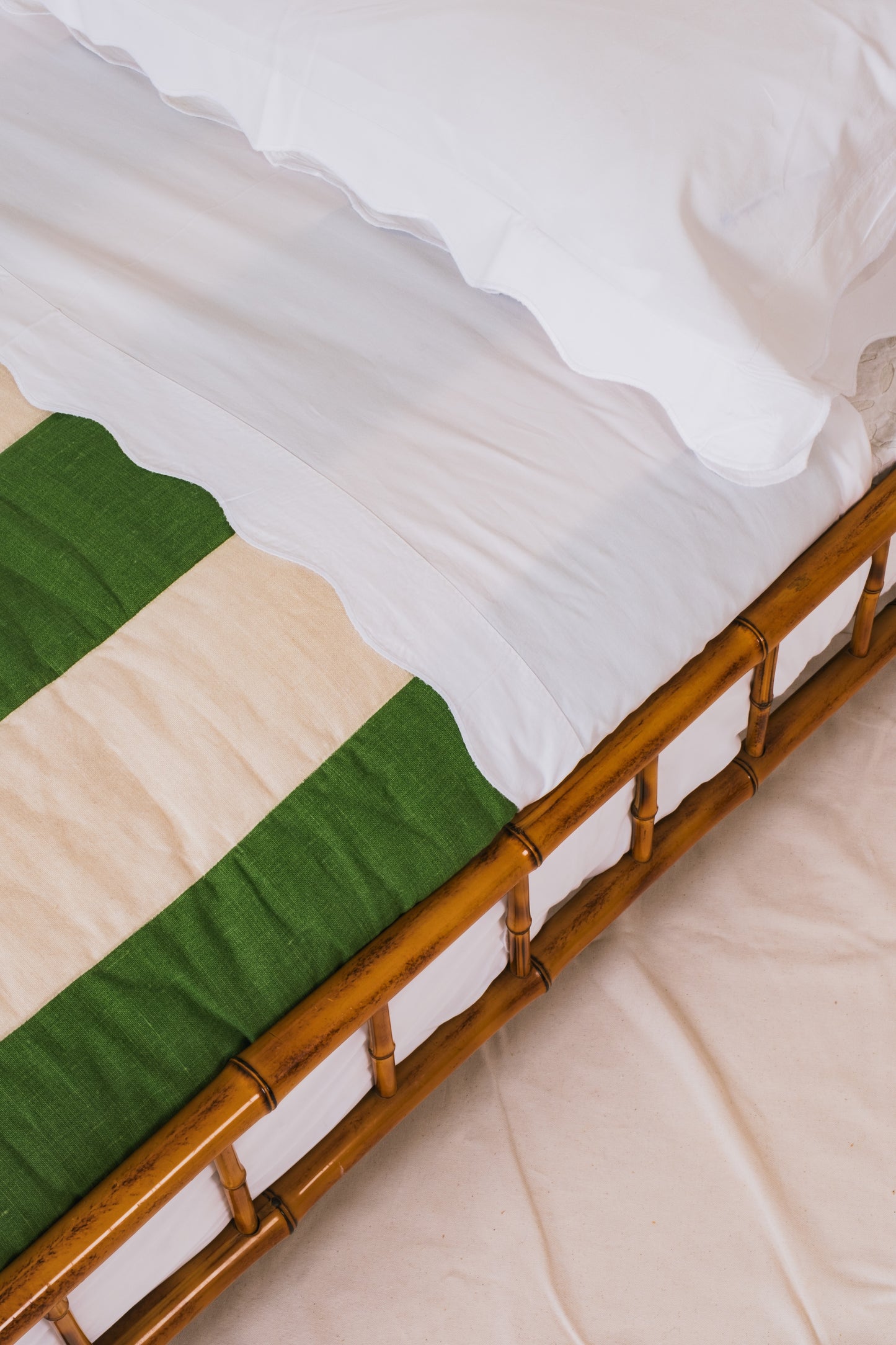Vintage Bamboo Day Bed