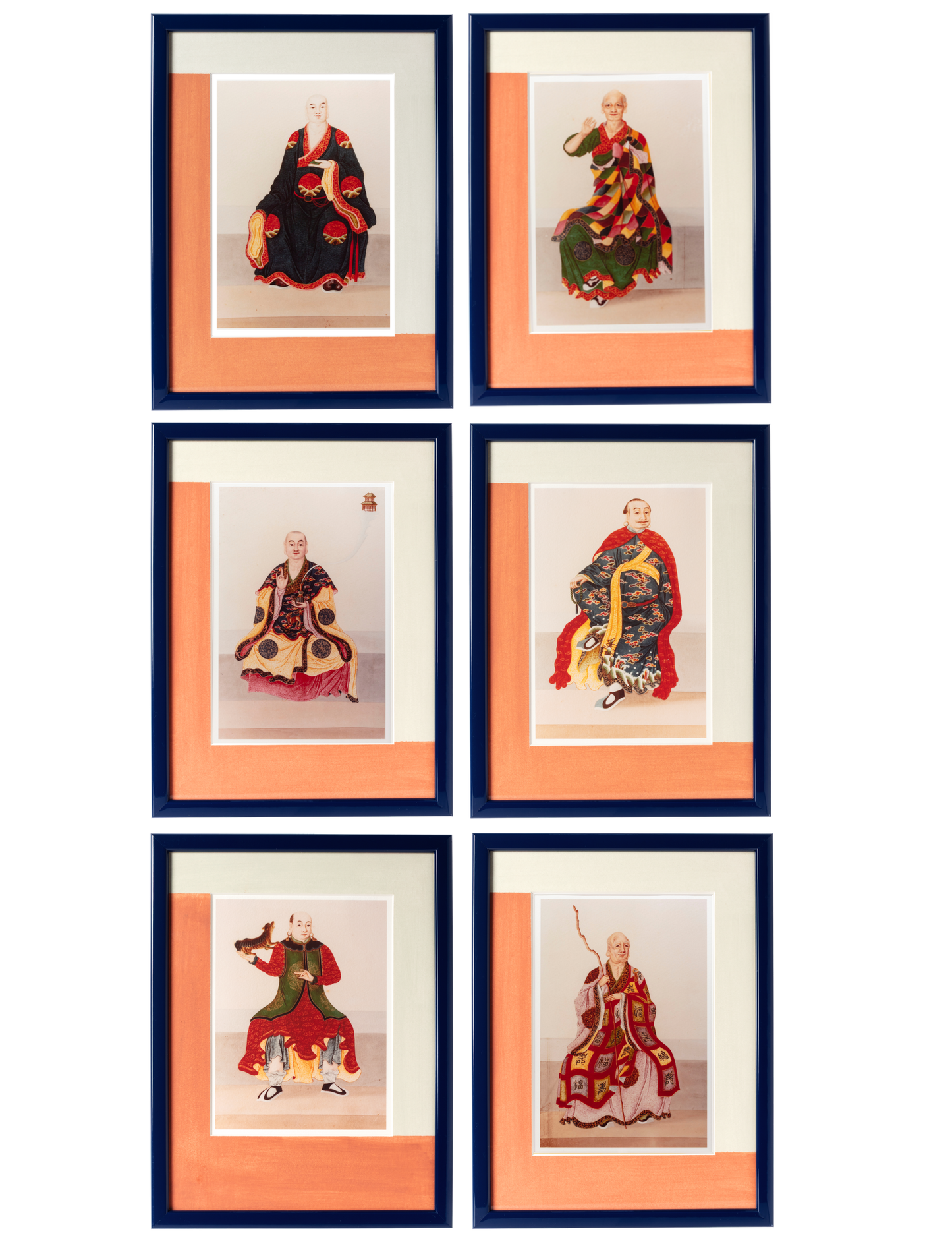 18th Century Chinese Lohans