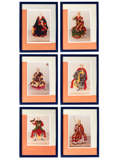 18th Century Chinese Lohans