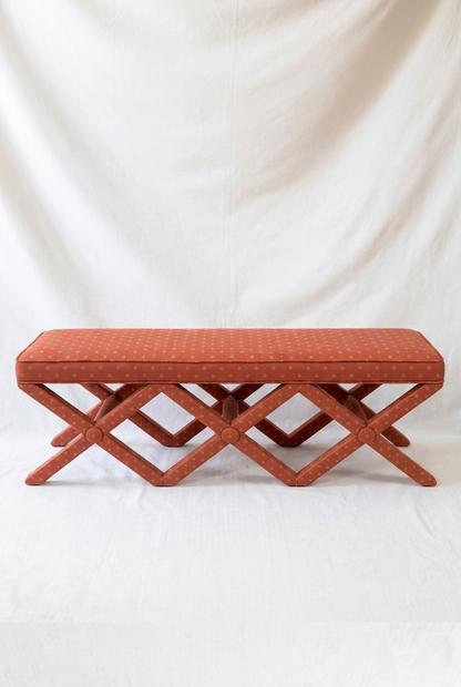 The Triple X.O. Bench