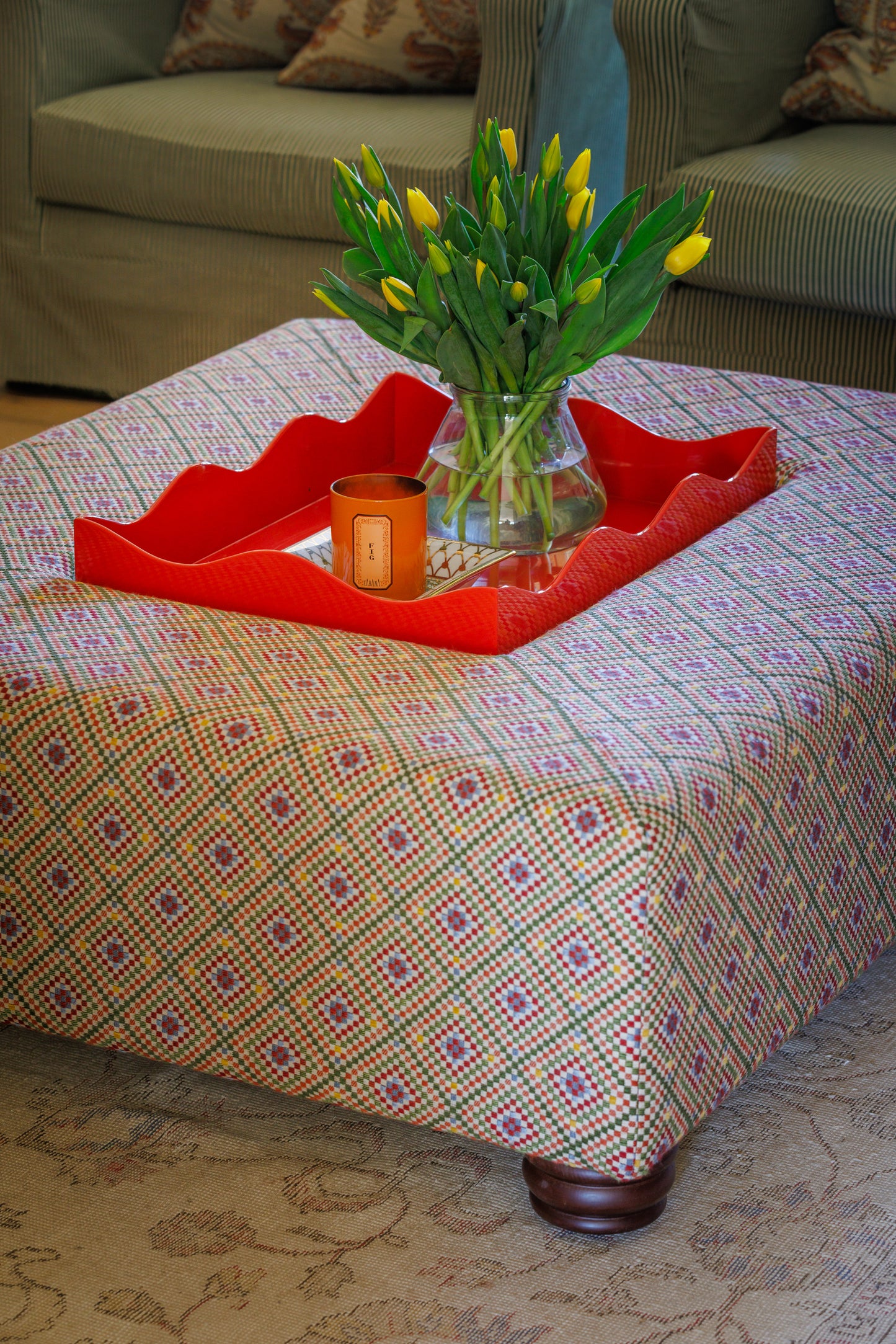 The Big Friendly Ottoman