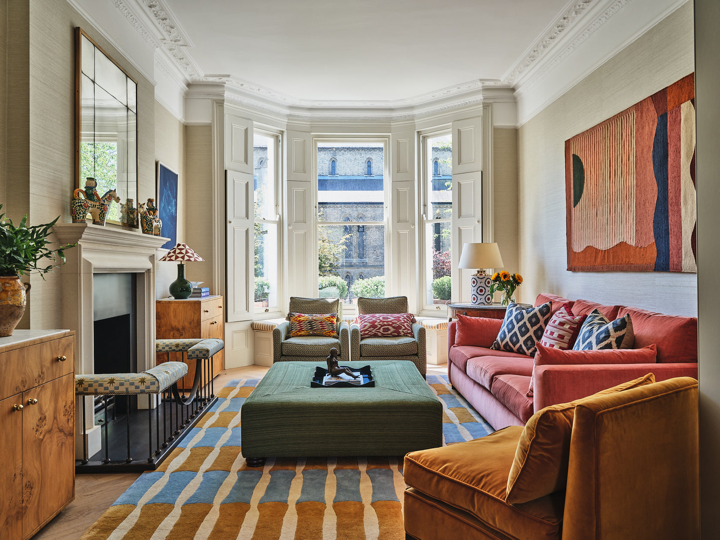 The Bespoke Friendly Ottoman