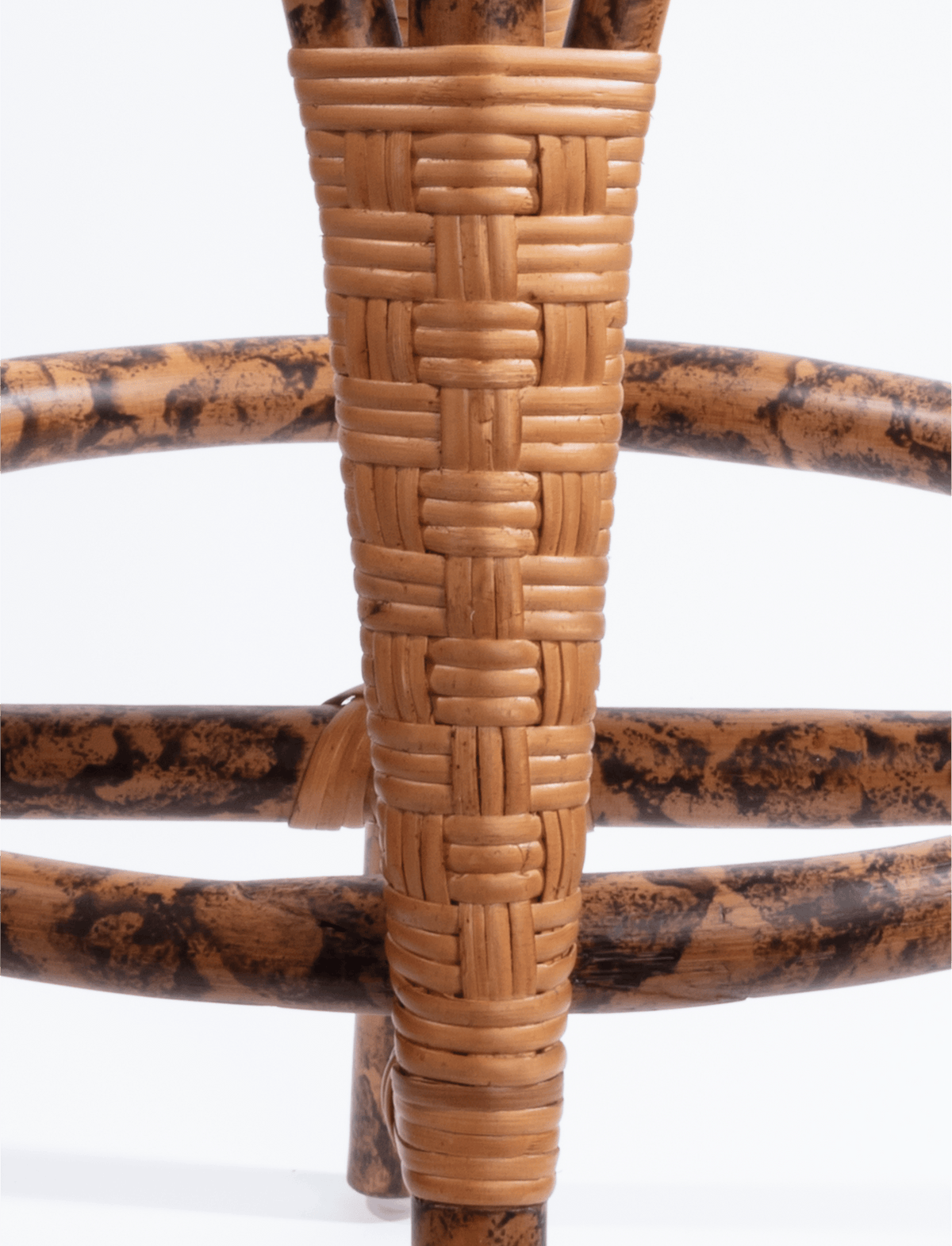 The Peacock Barstool - Tiger Stain