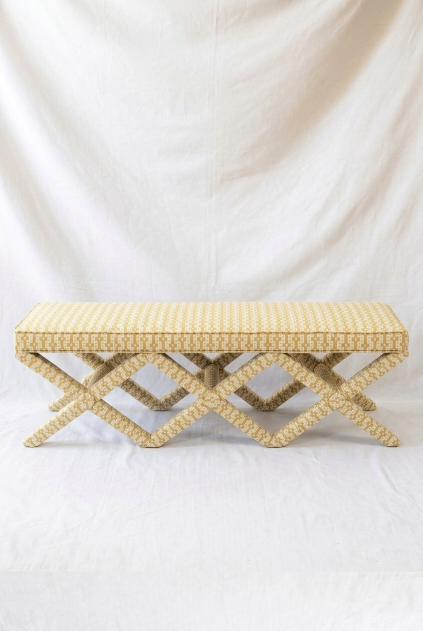 The Triple X.O. Bench