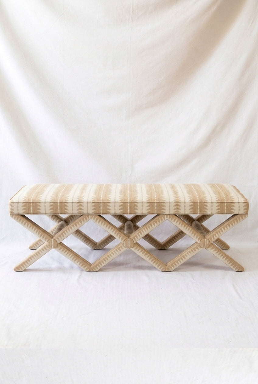 The Triple X.O. Bench