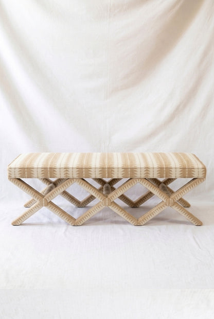 The Triple X.O. Bench