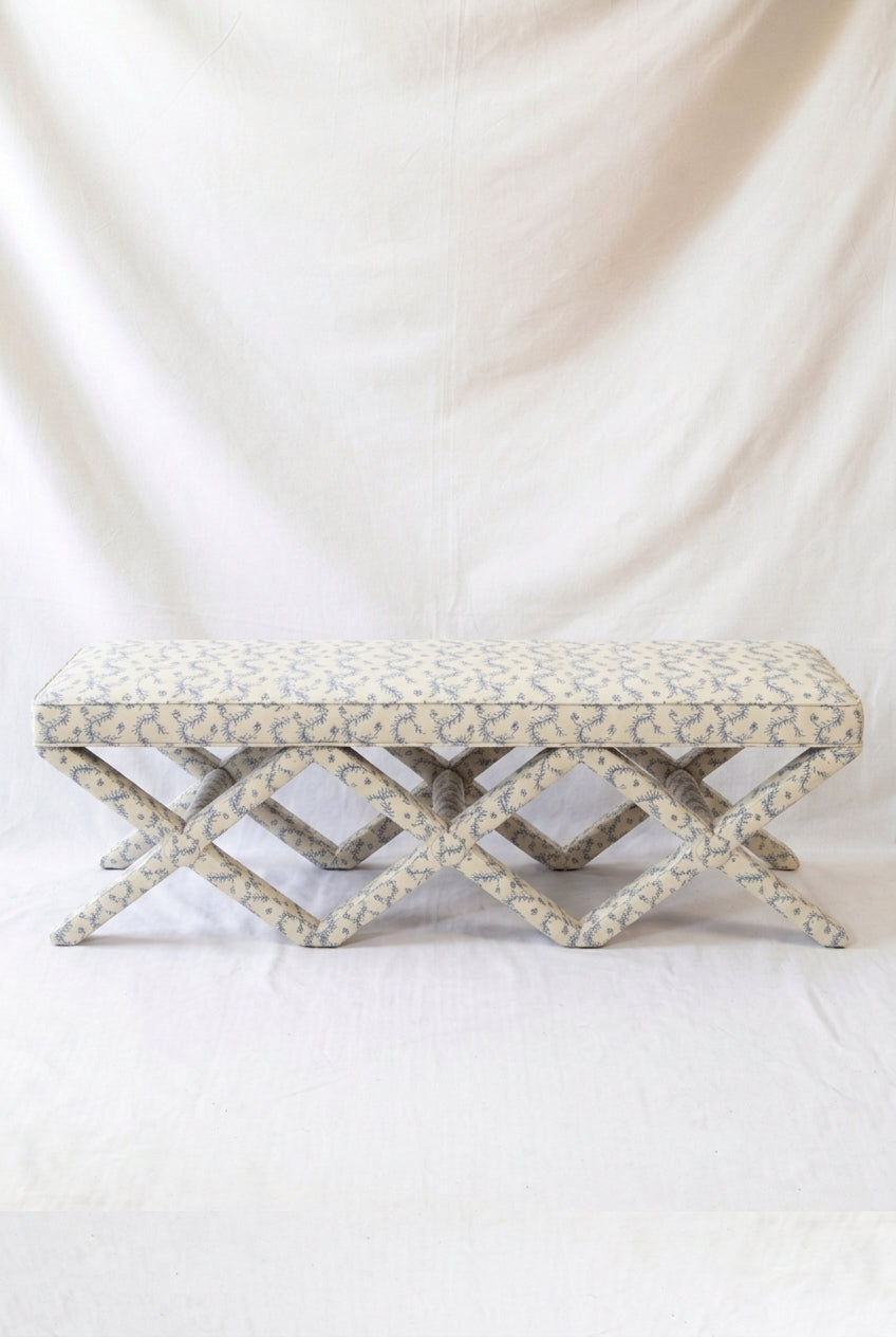 The Triple X.O. Bench