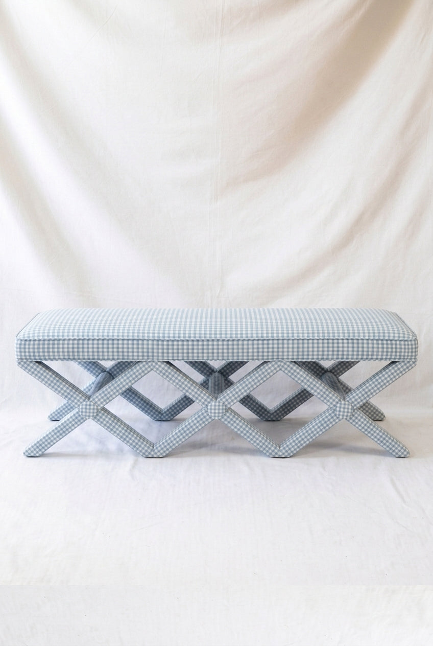 The Triple X.O. Bench