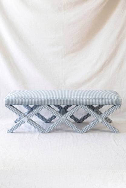 The Triple X.O. Bench