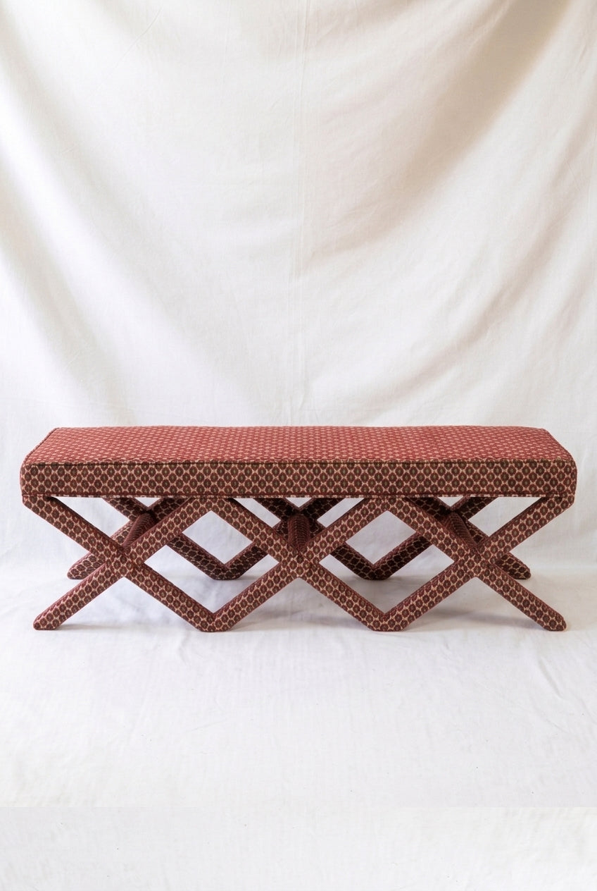 The Triple X.O. Bench