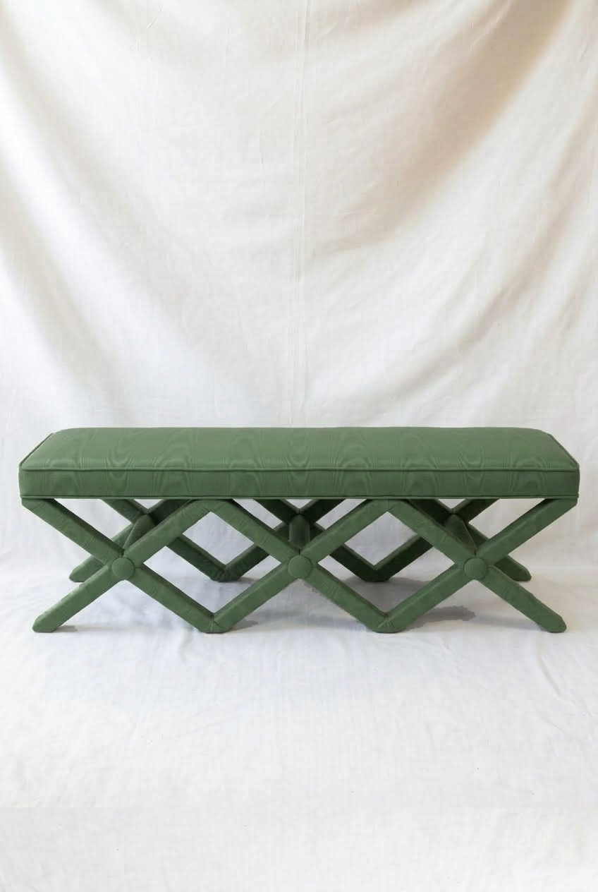 The Triple X.O. Bench