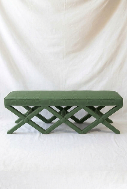 The Triple X.O. Bench