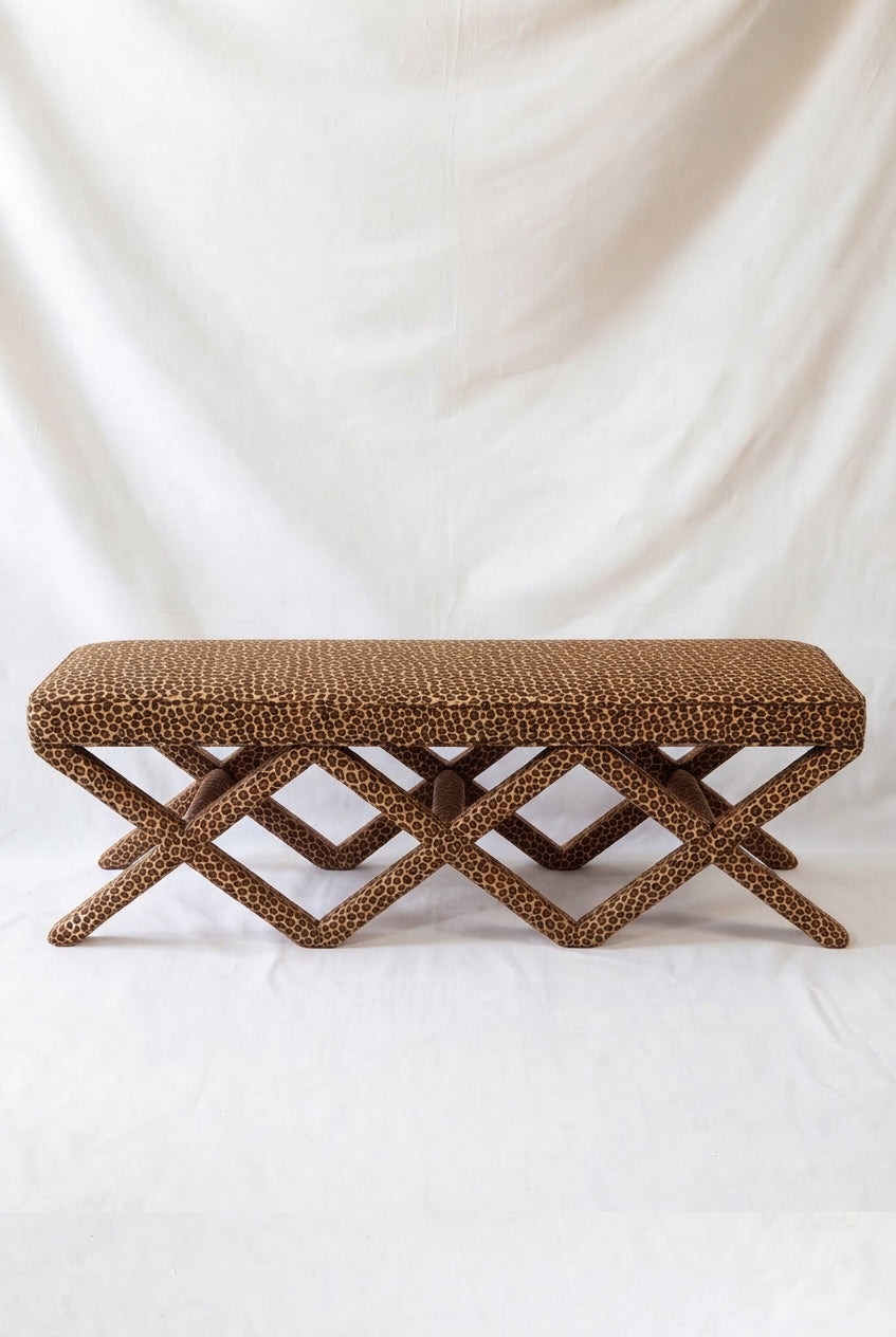 The Triple X.O. Bench
